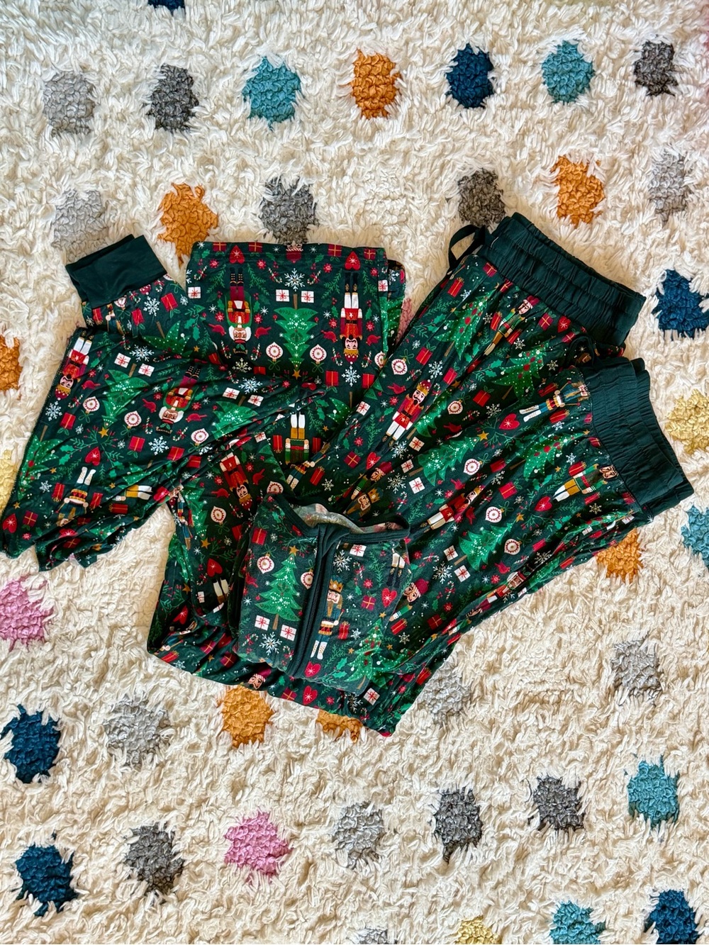 Little Sleepies Holiday Nutcracker Pajama Family Matching Set